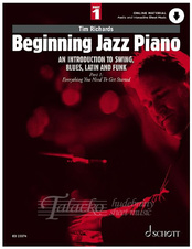 Beginning Jazz Piano 1 (Schott Pop-Styles)